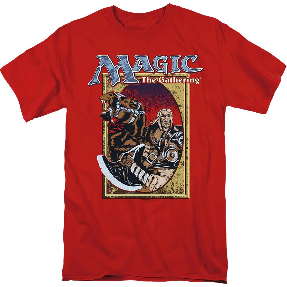 Black Knight Magic The Gathering Tshirt